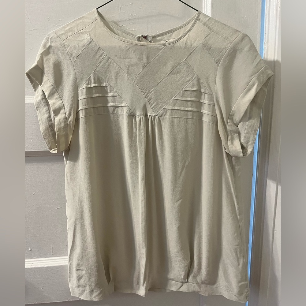 Vintage Madewell Silk Top
